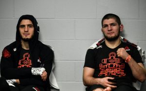 Хабиб Нурмагомедов: "Главное, чтобы вся наша команда выиграла на UFC 242"