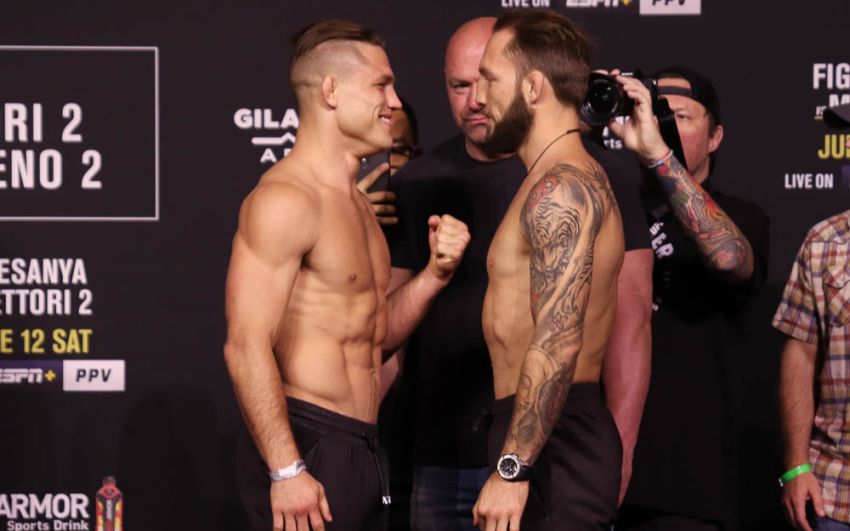 Видео боя Дрю Добер - Брэд Ридделл UFC 263