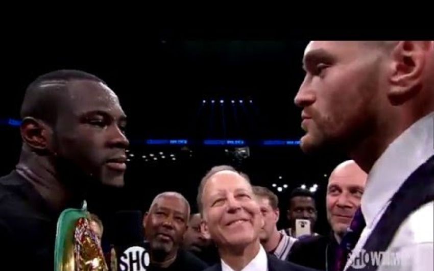 The Heavyweight Division: Deontay Wilder, Tyson Fury, Povetkin