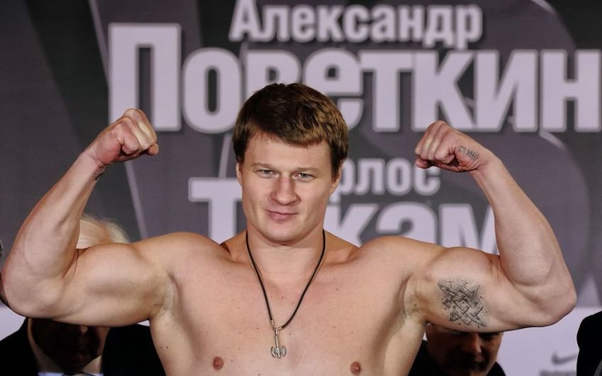 Бой Александра Поветкина и Диллиана Уайта перенесен на июль
