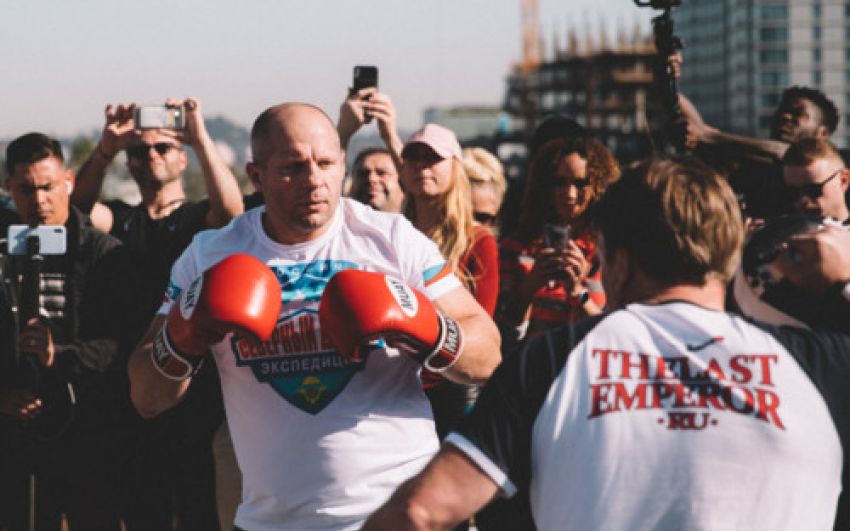Александр Шлеменко: "Я считаю, что Федору Емельяненко нужно продолжать"