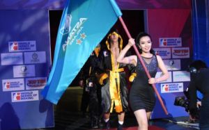 "Астана Арланс" выигрывает у "Венесуэла Касикес" после первого дня 1/4 WSB