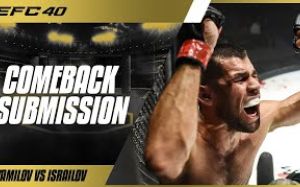 Видео боя Исмаил Исраилов – Шамиль Ямилов EFC 40
