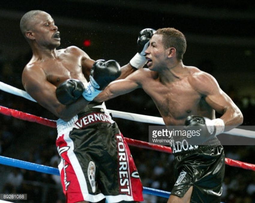 Ricardo Mayorga vs Vernon Forrest (дилогия)