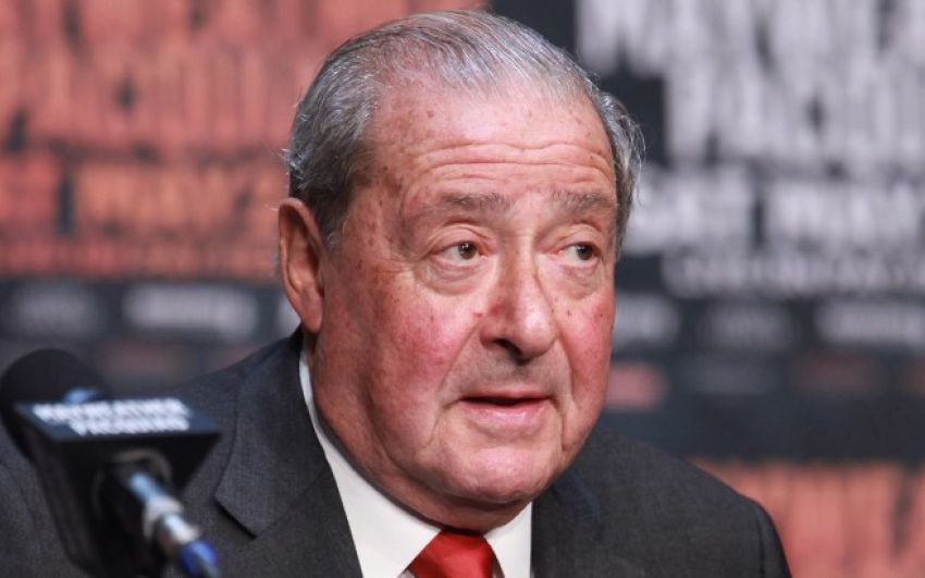 Боб Арум: "Кроуфорд и Пакьяо проведут бой на Ближнем Востоке, Портер остается запасным вариантом"