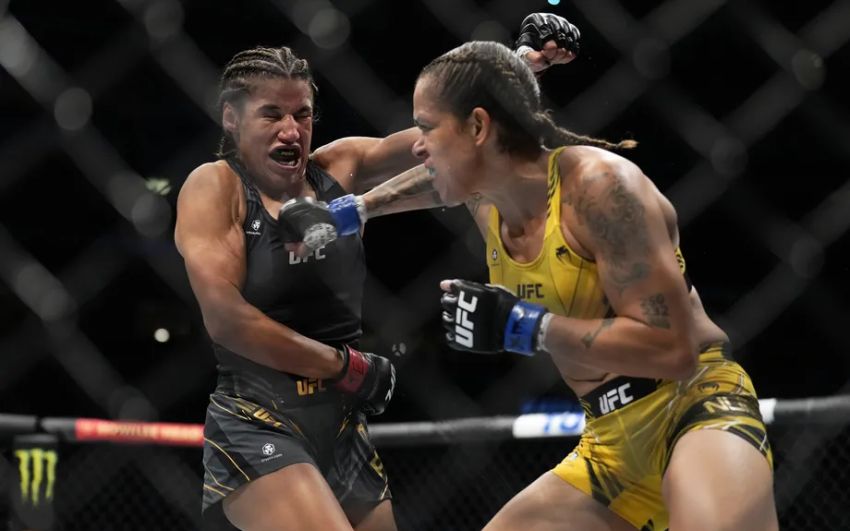 Видео боя Джулианна Пенья – Аманда Нуньес 2 UFC 277