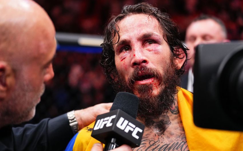 Слова Марлона Веры после поражения в бою с Шоном О'Мэлли на UFC 299