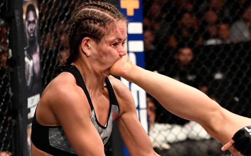 Каролине Ковалькевич требуется операция после поражения на UFC Fight Night 168