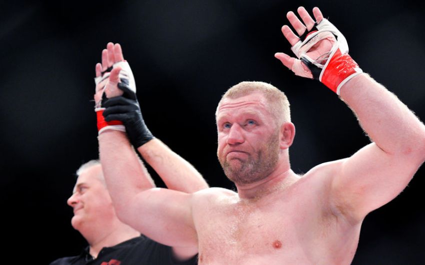 Сергей Харитонов нокаутировал Оли Томпсона на турнире PaRus Fight Championship 2020