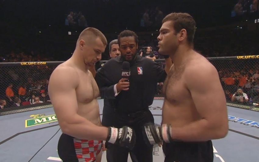Видео боя Мирко Крокоп – Габриэль Гонзага UFC 70