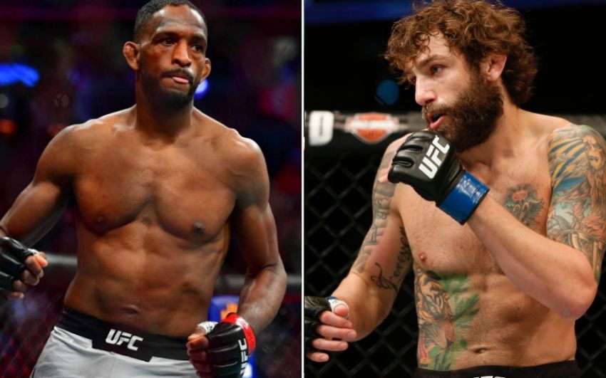Ставки на UFC on ESPN 20: Коэффициенты букмекеров на турнир Нил Магни - Майкл Кьеса