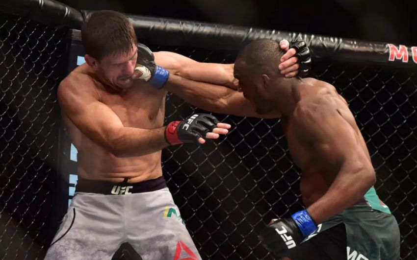 UFC Fight Night 129: Камару Усман победил Демиана Майю единогласным решением судей