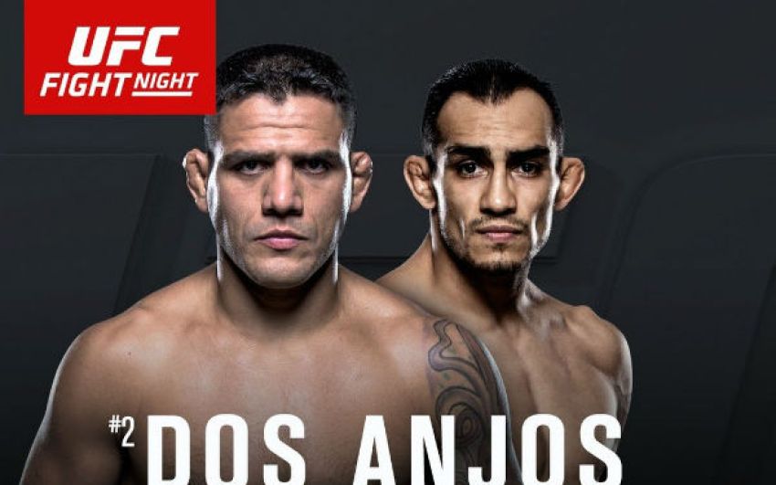 РП UFC №18 UFC FIGHT NIGHT 98 Рафаель Дос Аньос - Тони Фергюсон