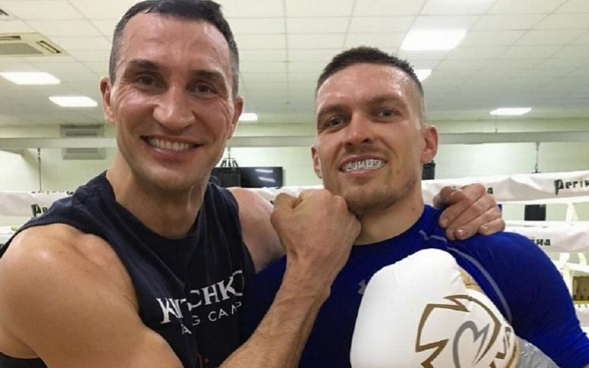 Экс-тренер Кличко: "Что я скажу про историю, как Усик гонял Владимира в спаррингах? Это все ерунда"