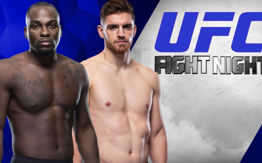 UFC Fight Night 173 Дерек Брансон - Эдмен Шахбазян. Смотреть онлайн прямой эфир