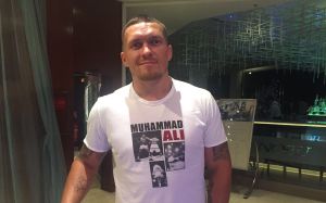 Александр Усик рассказал, что станет для него сигналом к завершению карьеры