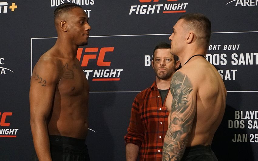 Видео боя Джамахал Хилл - Дарко Стосич UFC Fight Night 166
