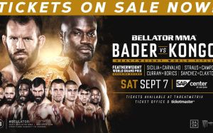 Файткард турнира Bellator 226: Райан Бейдер - Чейк Конго