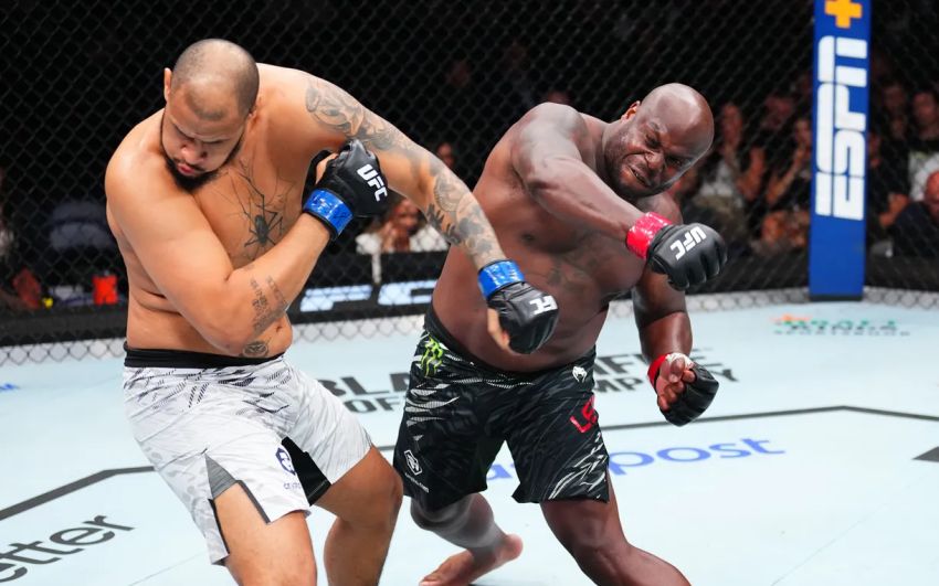 Результаты турнира UFC on ESPN 70