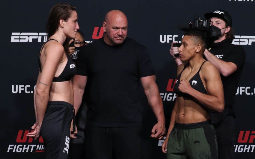 Видео боя Беа Малецки - Жозиане Нуньес UFC on ESPN 29