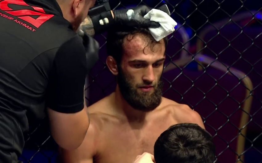 Видео боя Мигель Филипиньо - Мурад Магомедов на ACA 98 - Fight Day