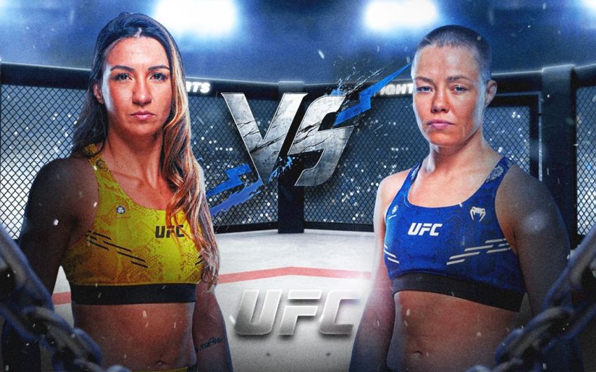 UFC on ESPN 53. Смотреть онлайн прямой эфир