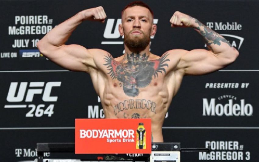 Результаты взвешивания турнира UFC 264