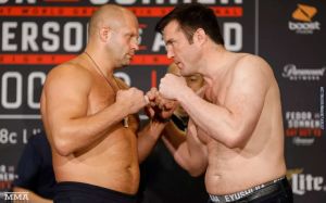 Результаты турнира Bellator 208: Федор Емельяненко - Чейл Соннен