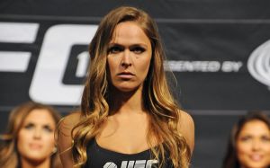 Ронда Роузи: "Я пролила кучу слез из-за своих поражений в UFC"