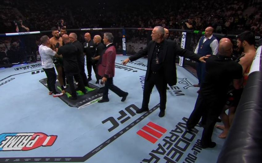 Бой Магомеда Анкалаева и Джонни Уокера на UFC 294 признан несостоявшимся