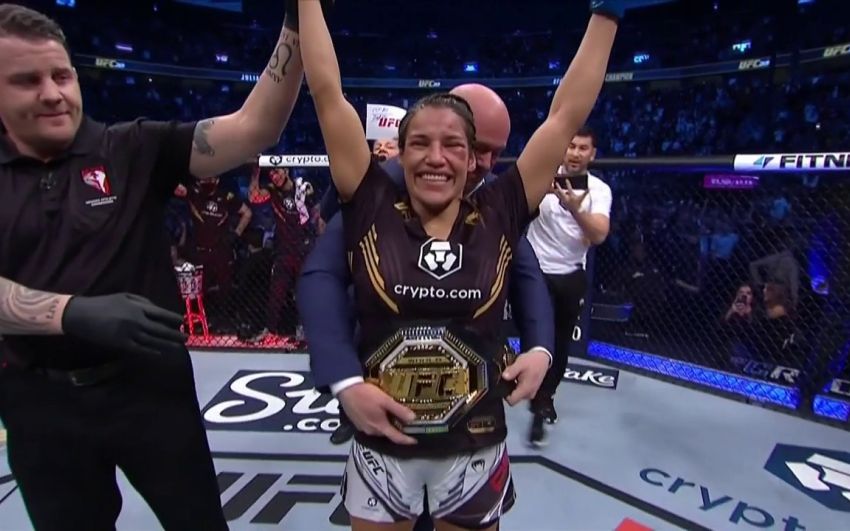 Слова Джулианны Пеньи после победы над Амандой Нуньес на UFC 269