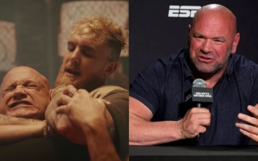 Джейк Пол снял музыкальный клип, в котором потроллил главу UFC Дану Уайта