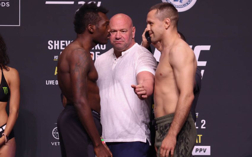 Видео боя Дуайт Грант - Стефан Секулич UFC 261