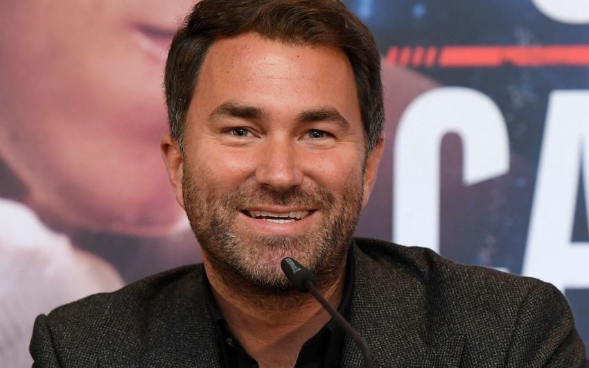 Эдди Хирн рассказал, с кем Джон Райдер может подраться в следующем бою помимо Геннадия Головкина