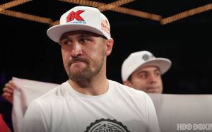 Сергей Ковалёв откажется от прозвища "Krusher", если во второй раз проиграет Альваресу