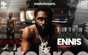 Джарон Эннис подписал контракт с Matchroom Boxing