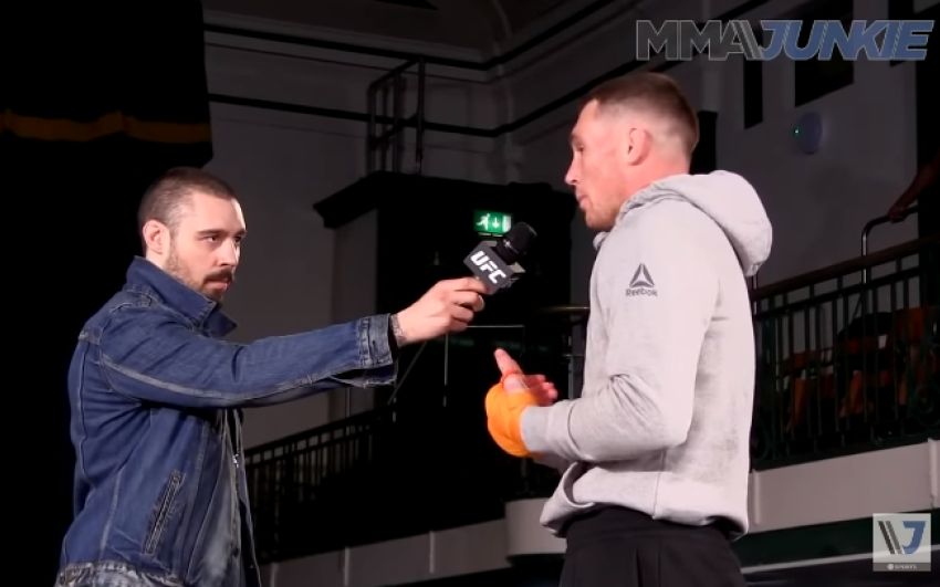 Открытые тренировки главных участников турнира UFC Fight Night 147