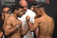 Видео боя Хулио Арсе – Дэниел Сантос UFC 273