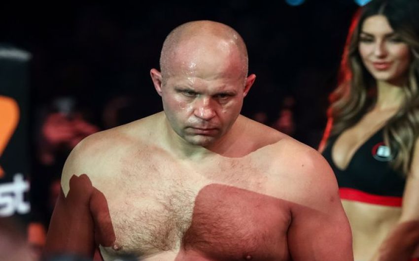 Стали известны дата и место следующего боя Федора Емельяненко