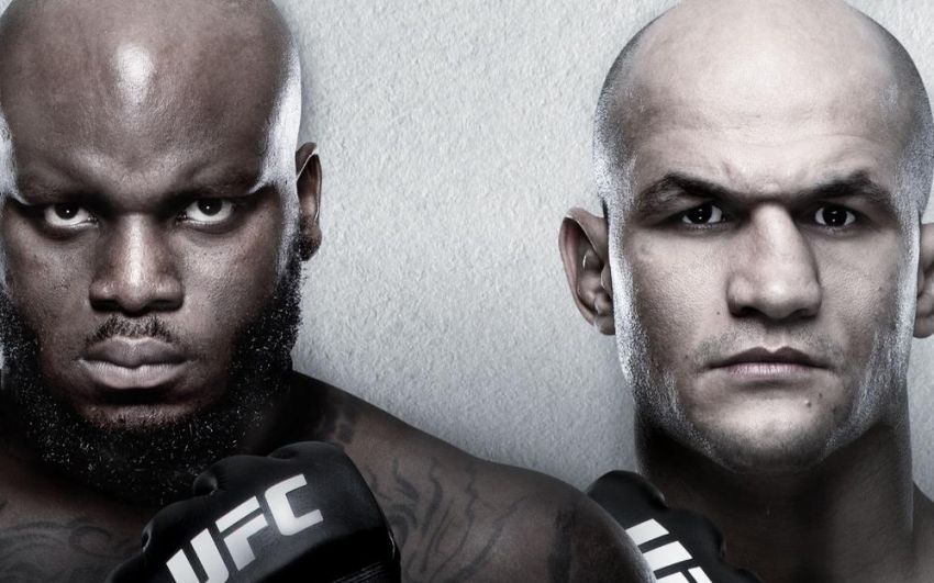 Взвешивание участников турнира UFC Fight Night 146: Льюис - Дос Сантос