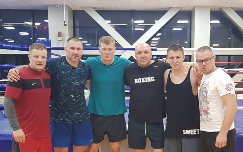 Александр Поветкин завершил первый этап по физической, силовой подготовки к бою с Джошуа 