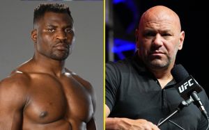 Нганну набросился на Дану Уайта из-за критики его перехода в PFL: "В чем твоя проблема?"