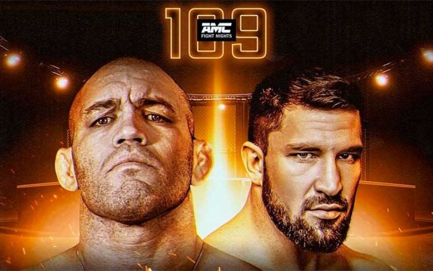 Прямая трансляция AMC Fight Nights 109