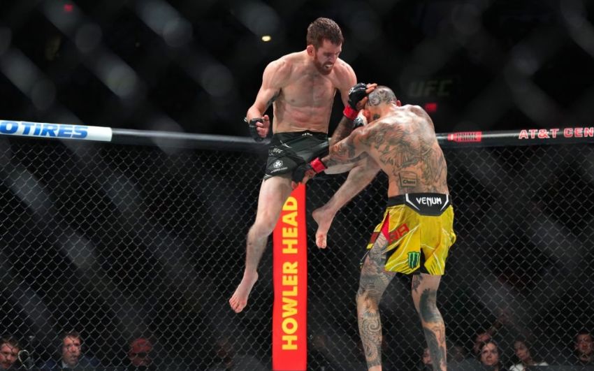 Видео боя Кори Сандхаген - Марлон Вера UFC on ESPN 43