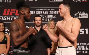 Видео боя Джулиан Эроса - Девонте Смит UFC Fight Night 139