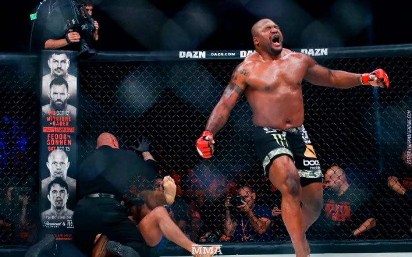Зарплаты главных участников турнира Bellator 206: Мусаси - МакДональд