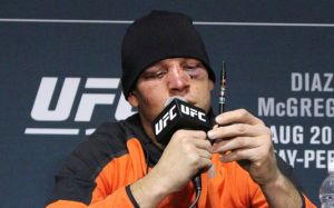 UFC и Нэйт Диаз обсуждают возвращение в Августе
