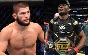 Хабиб поздравил Камару Усмана с победой на UFC 268