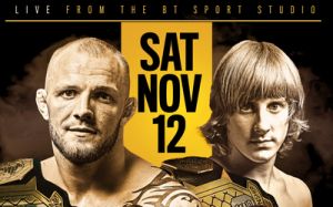 Прямая трансляция Cage Warriors Unplugged (Кейдж Варриорс) 