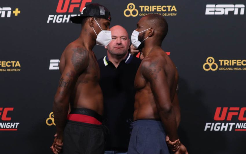 Видео боя Кевин Холланд - Даррен Стюарт UFC on ESPN+ 36